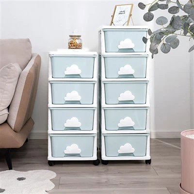 Armário de armazenamento de gaveta em nuvem