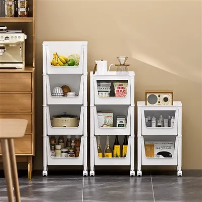 Prateleira de armazenamento multicamadas